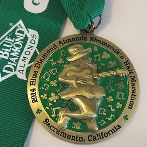 SHAMROCK Medal to Repurpose